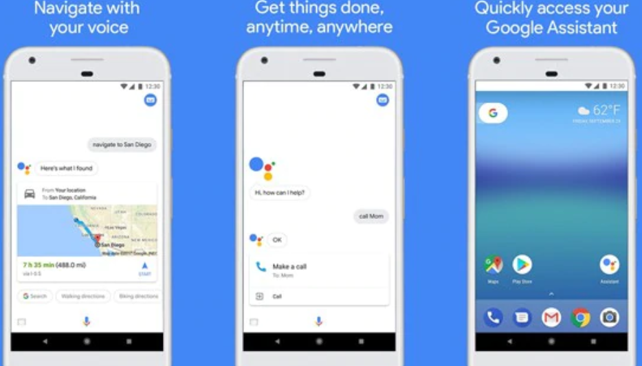 Google assistant screenshot