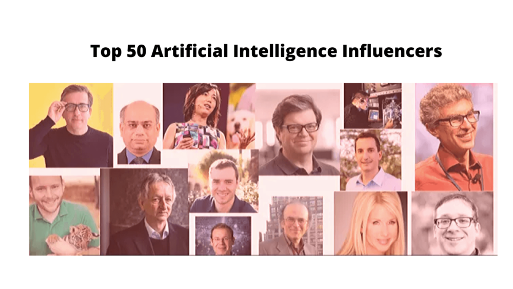 Top 50 Artificial Intelligence Influencers To Follow On Twitter